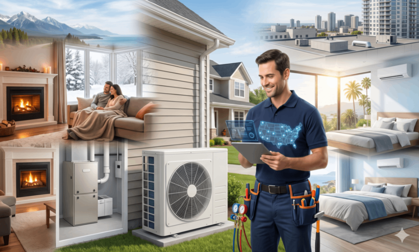 HVAC in Blanding, UT